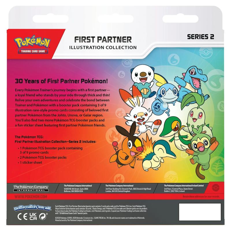 Pokémon TCG: First Partner Illustration Collection - Series 2