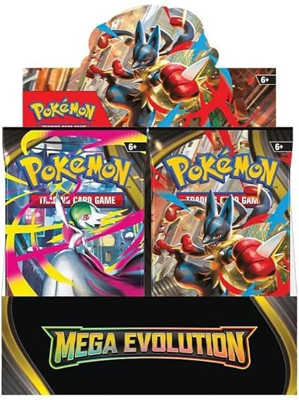 Pokémon TCG: Mega Evolution – Phantasmal Flames Booster Box (36 Packs)