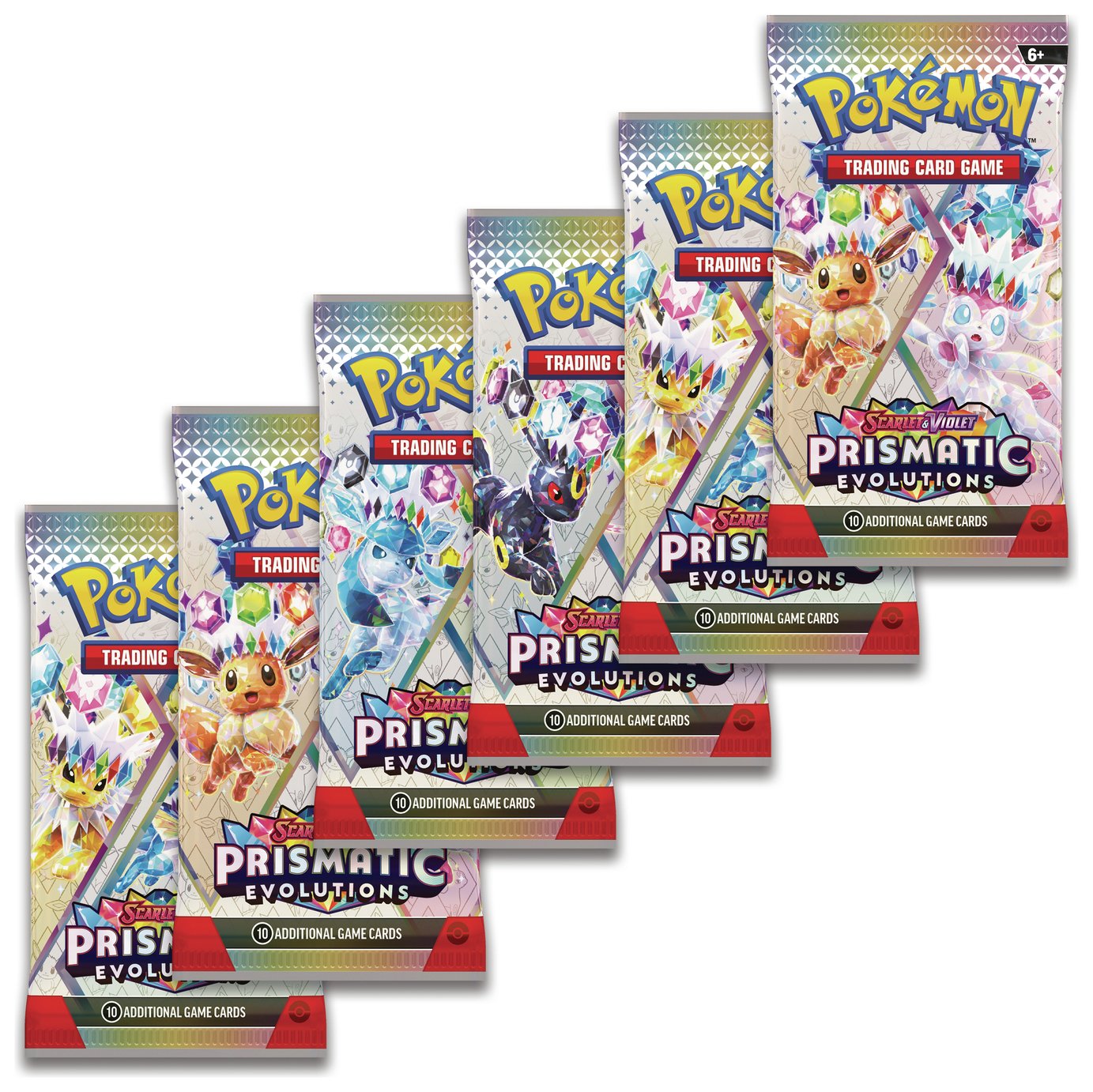 Pokémon TCG: Scarlet & Violet — Prismatic Evolutions Booster Pack (Single Pack)