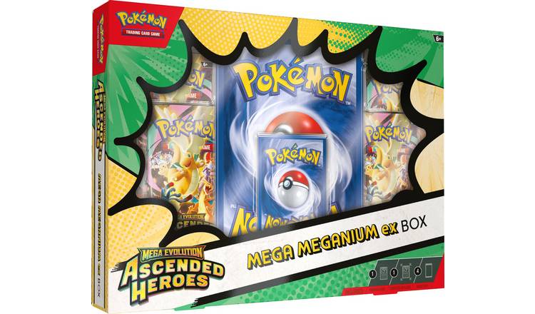 Pokémon TCG: Mega Evolution - Ascended Heroes Mega Meganium Ex Box