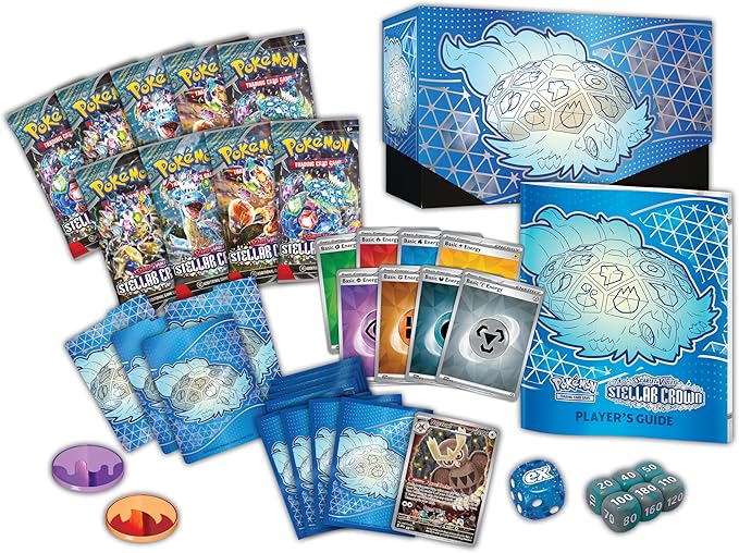 Pokémon TCG: Scarlet & Violet — Stellar Crown Elite Trainer Box