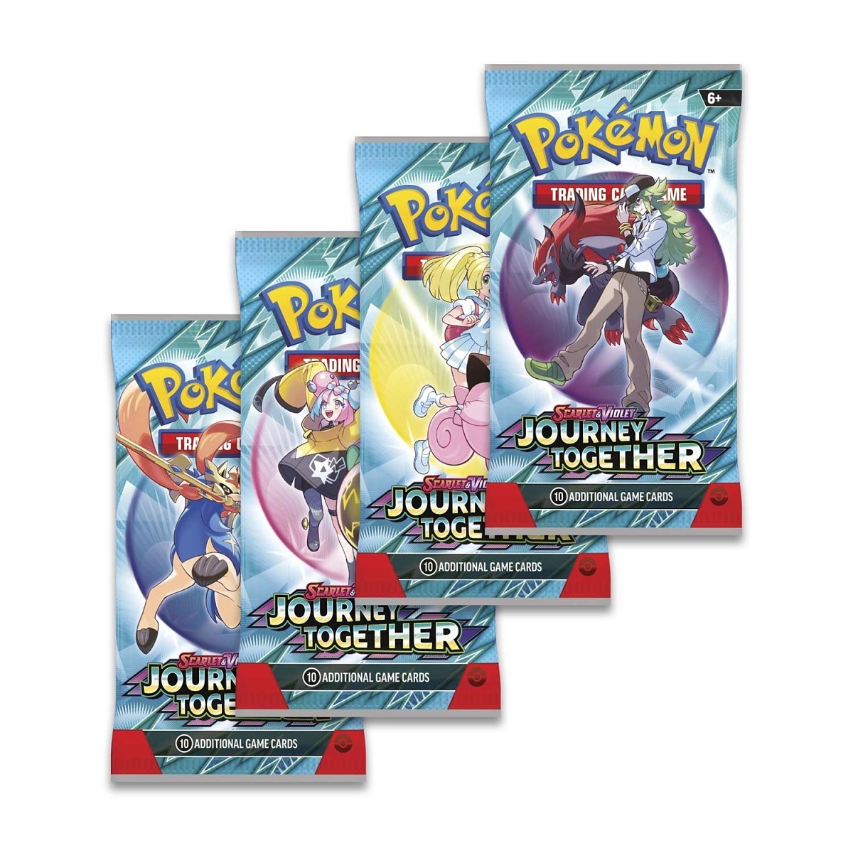 Pokémon TCG: Scarlet & Violet — Journey Together Booster Pack (Single Pack)