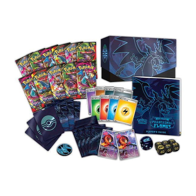 Pokemon TCG: Mega Evolution - Phantasmal Flames - Pokémon Center Elite Trainer Box