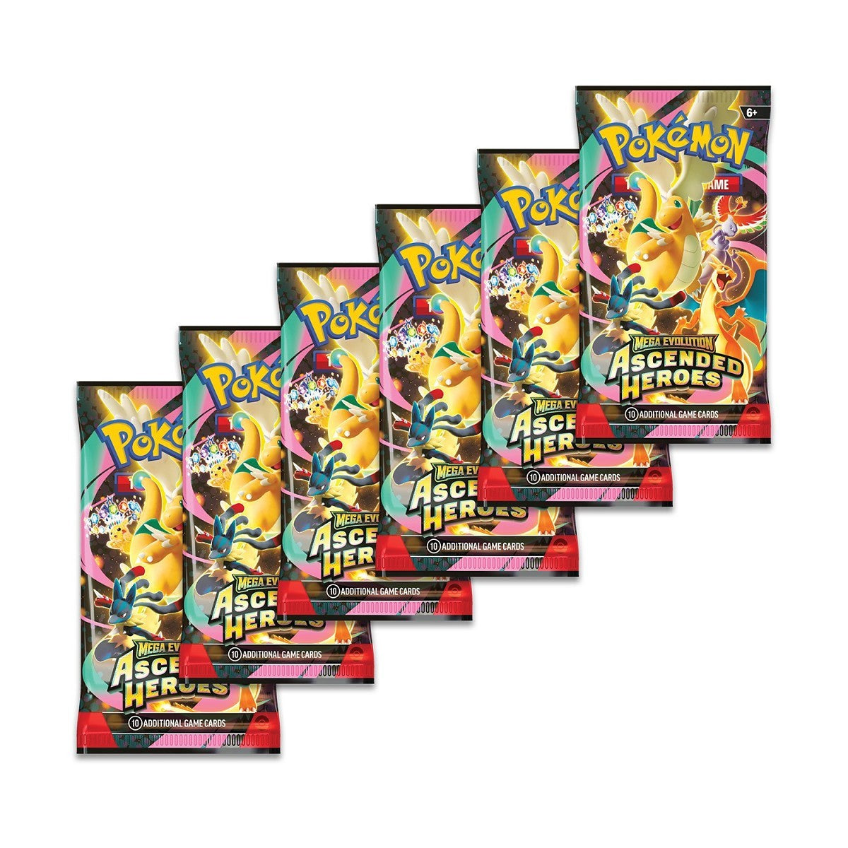 Pokémon TCG: Mega Evolution - Ascended Heroes Booster Pack (Single Pack)