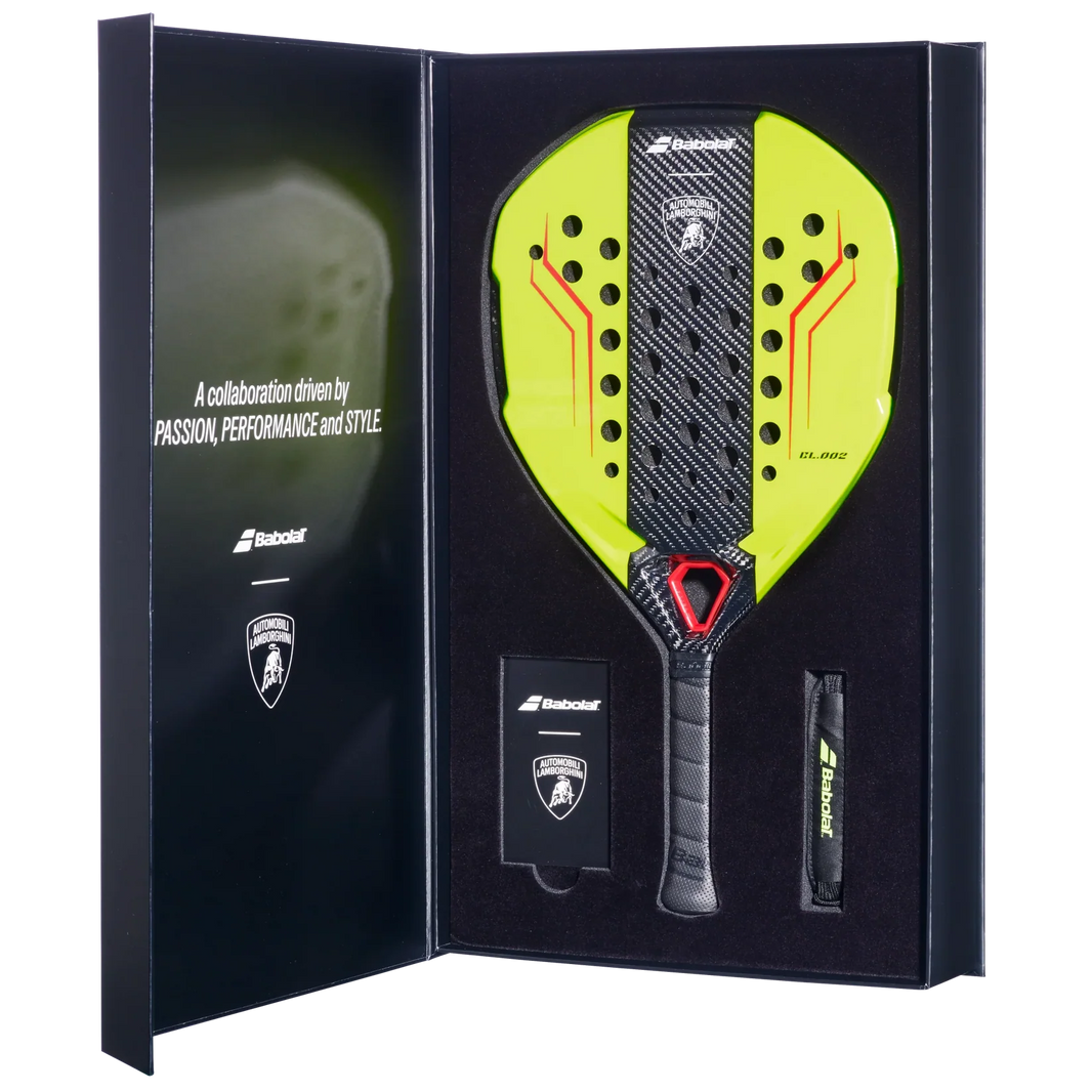 Lamborghini x Babolat Padel Racket Limited Edition BL.002 - Lime Green