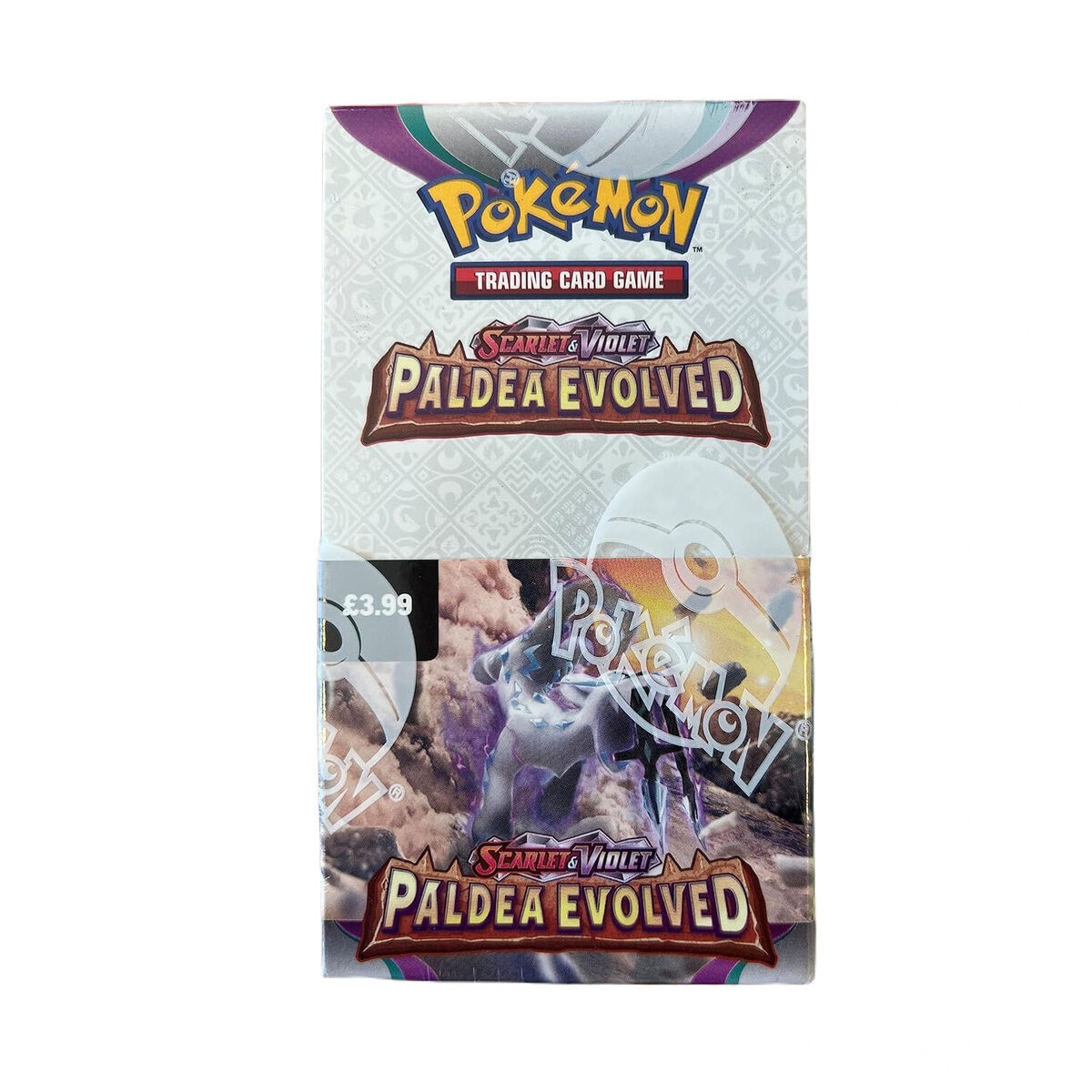 Pokémon TCG: Scarlet & Violet - Paldea Evolved Half Booster Box (18 Packs)