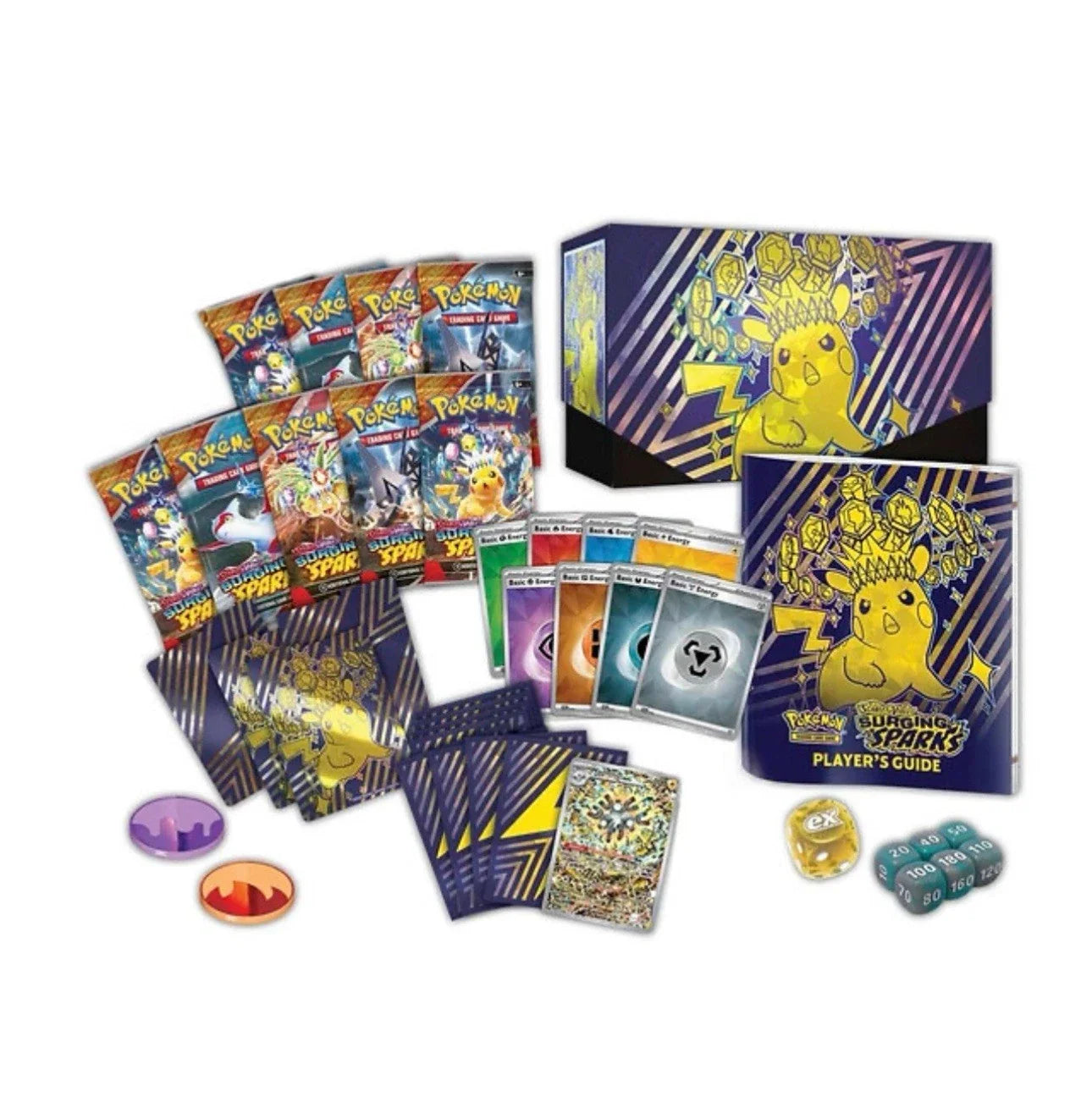 Pokémon TCG: Scarlet & Violet – Surging Sparks Elite Trainer Box