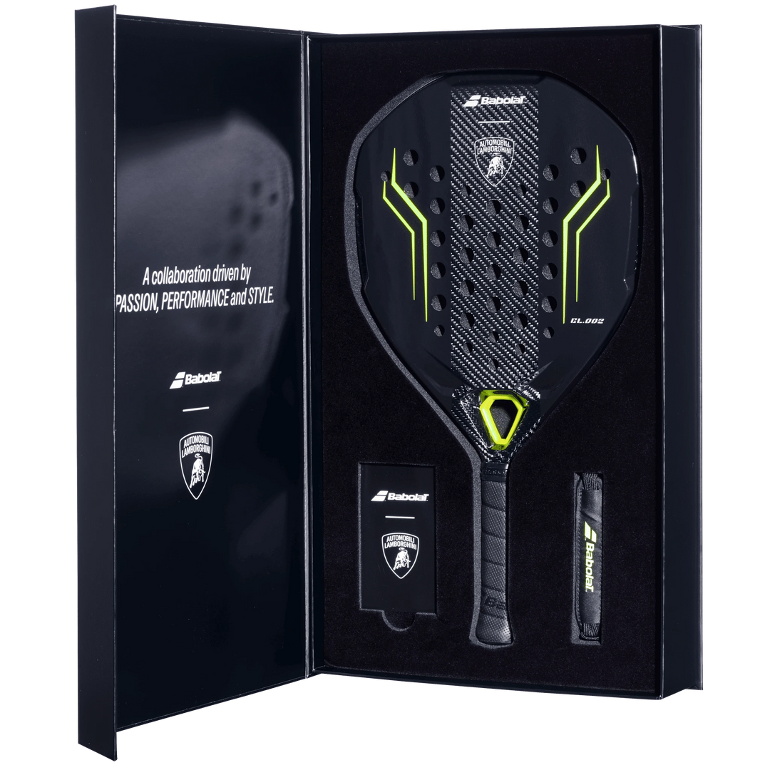 Lamborghini x Babolat Padel Racket Limited Edition BL.002 - Black