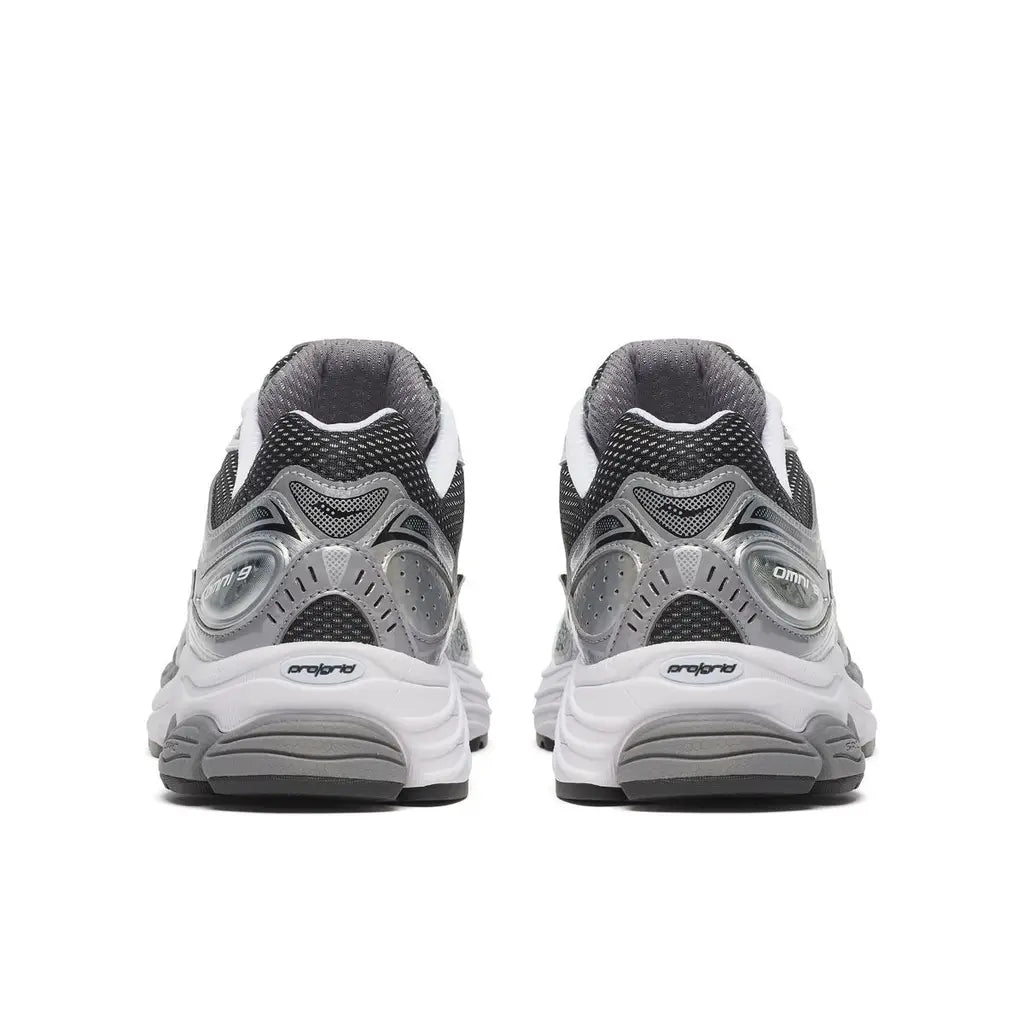 Saucony ProGrid Omni 9 'Grey Silver Black'