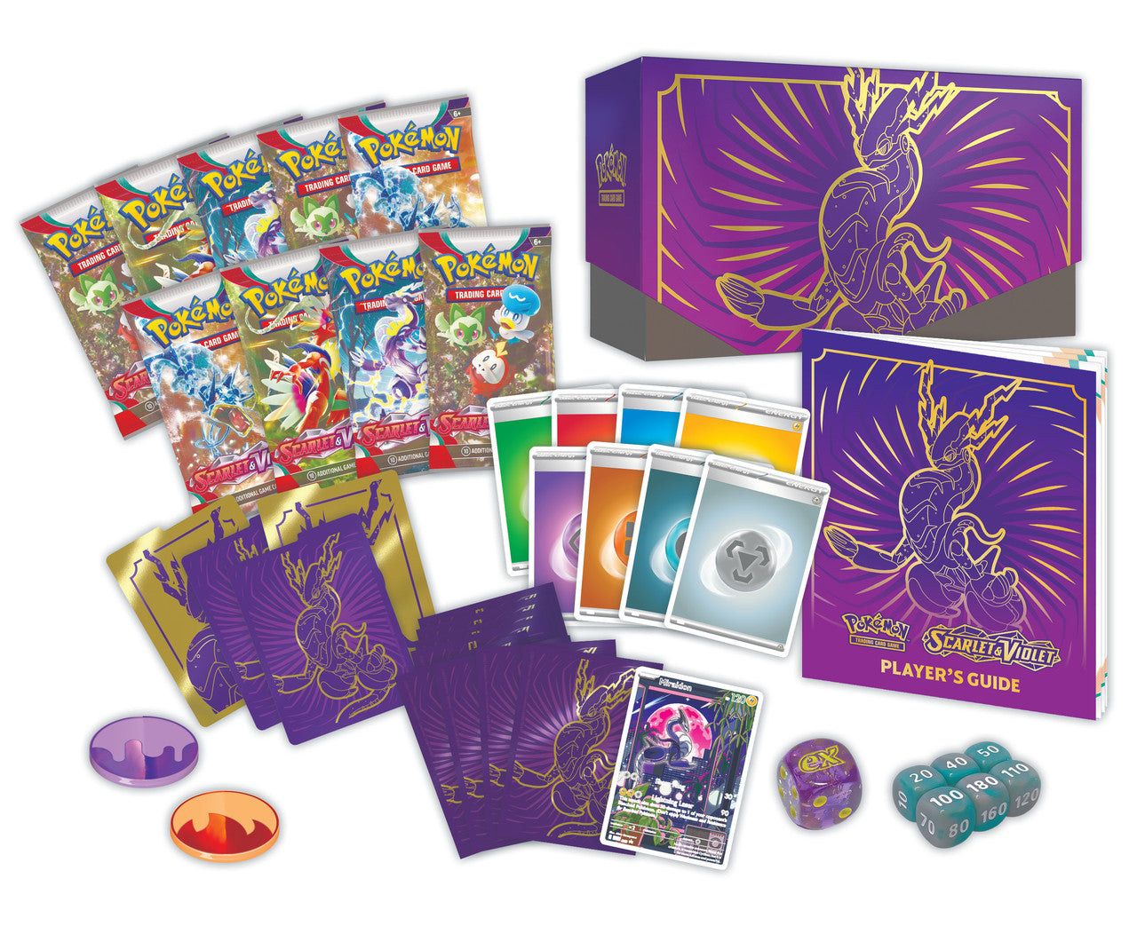 Pokémon TCG: Scarlet & Violet — 'Miraidon' Elite Trainer Box