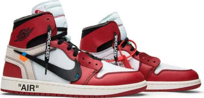 Off-White x Air Jordan 1 Retro High OG 'Chicago'