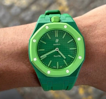 Strap & Case for Swatch x Audemars Piguet Royal Pop
