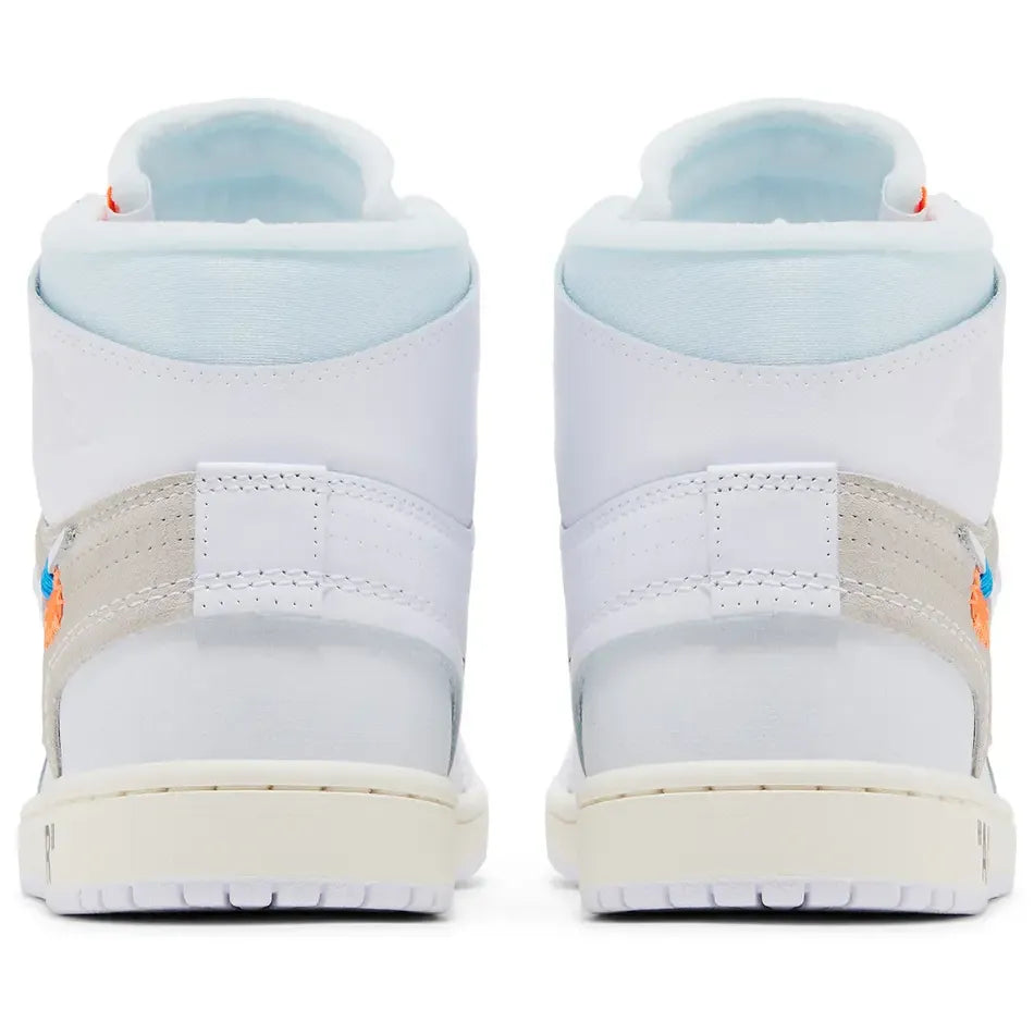 Off-White x Air Jordan 1 Retro High OG 'Alaska'