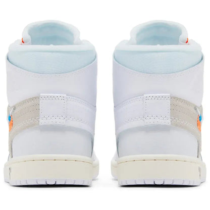 Off-White x Air Jordan 1 Retro High OG 'Alaska'