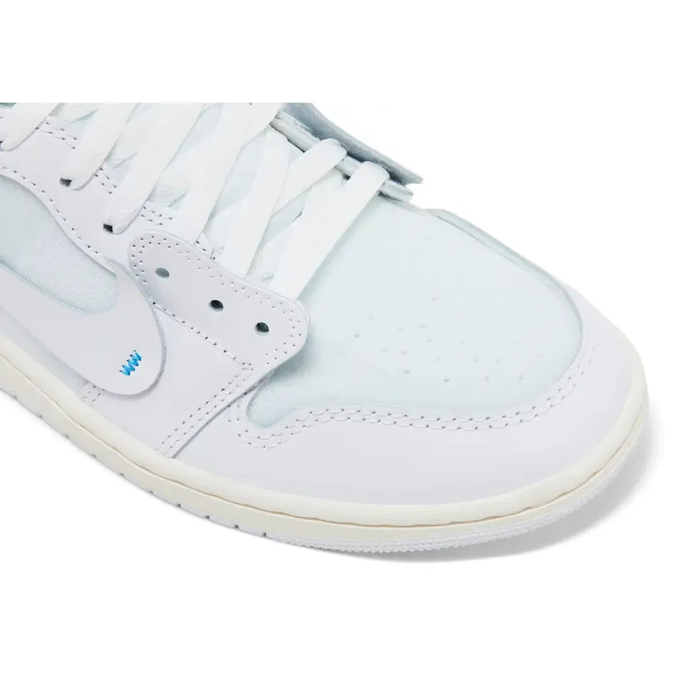 Off-White x Air Jordan 1 Retro High OG 'Alaska'