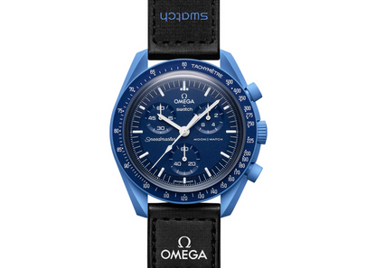 Swatch x Omega Bioceramic Moonswatch Mission to Neptune - SO33N100