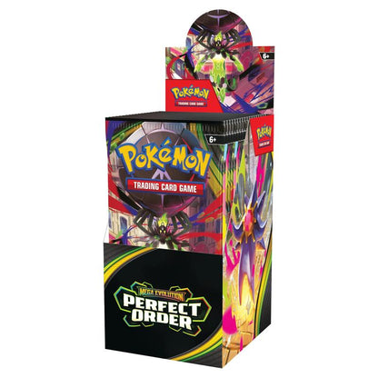 Pokemon TCG: Mega Evolution - Perfect Order Half Booster Box (18 Packs)