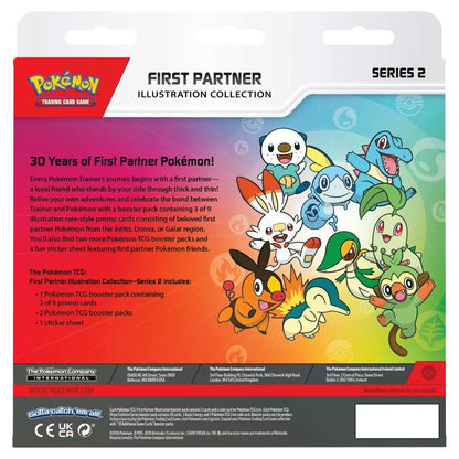 Pokémon TCG: First Partner Illustration Collection - Series 2
