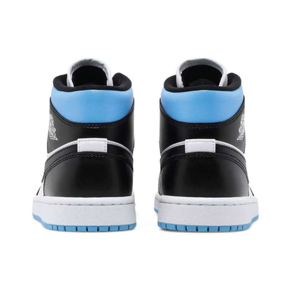 Wmns Air Jordan 1 Mid 'University Blue'