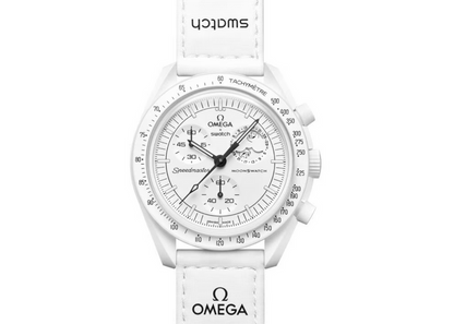 Swatch x Omega Bioceramic Moonswatch Mission to The Moonphase - SO33W700
