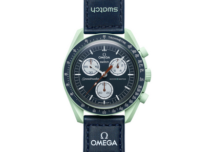 Swatch x Omega Bioceramic Moonswatch Mission to Earth - SO33G100