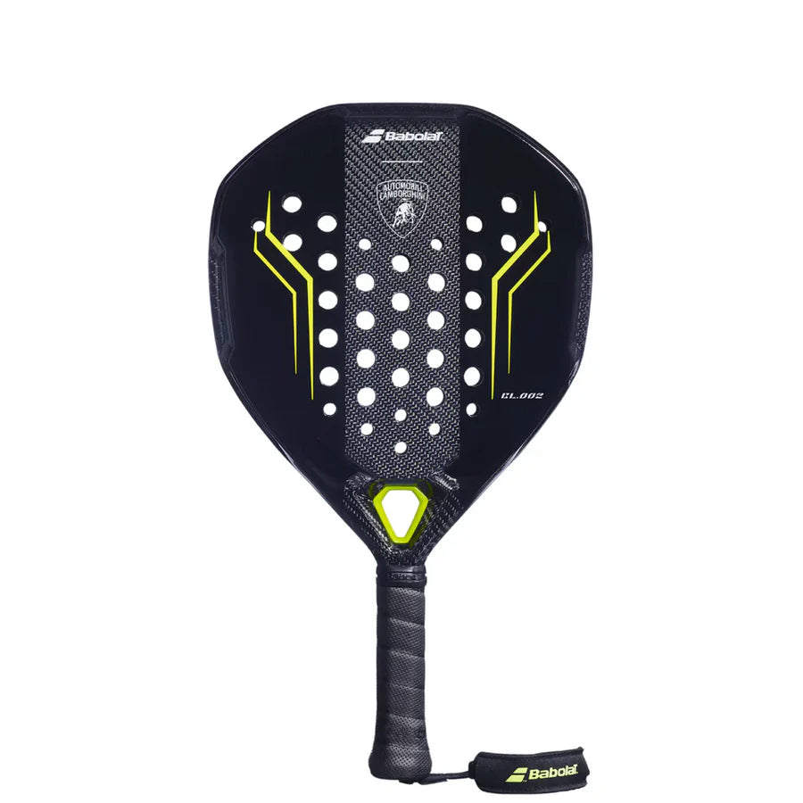 Lamborghini x Babolat Padel Racket Limited Edition BL.002 - Black
