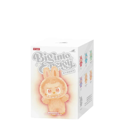 Pop Mart The Monsters Labubu Big into Energy 'SERENITY' Vinyl Pendant