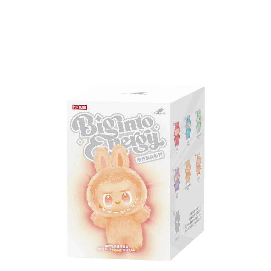 Pop Mart The Monsters Labubu Big into Energy 'HOPE' Vinyl Pendant