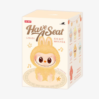 Pop Mart The Monsters Labubu Have A Seat 'DADA' Vinyl Pendant