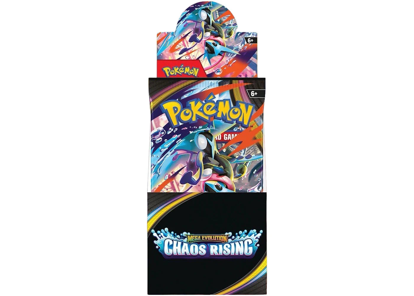 Pokémon TCG: Mega Evolution — Chaos Rising Half Booster Box (18 Packs)