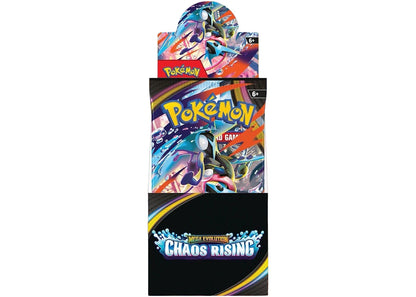 Pokémon TCG: Mega Evolution — Chaos Rising Half Booster Box (18 Packs)