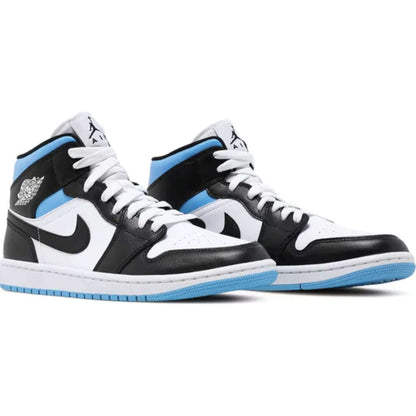Wmns Air Jordan 1 Mid 'University Blue'