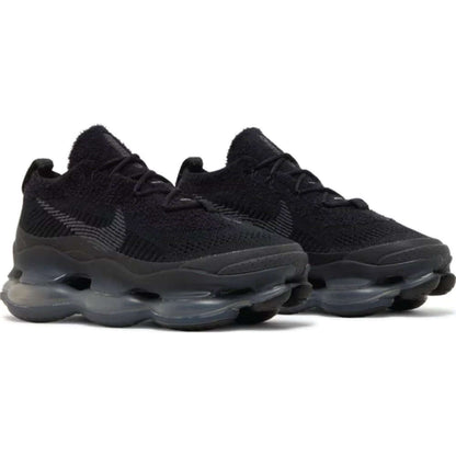 Wmns Air Max Scorpion Flyknit 'Triple Black'