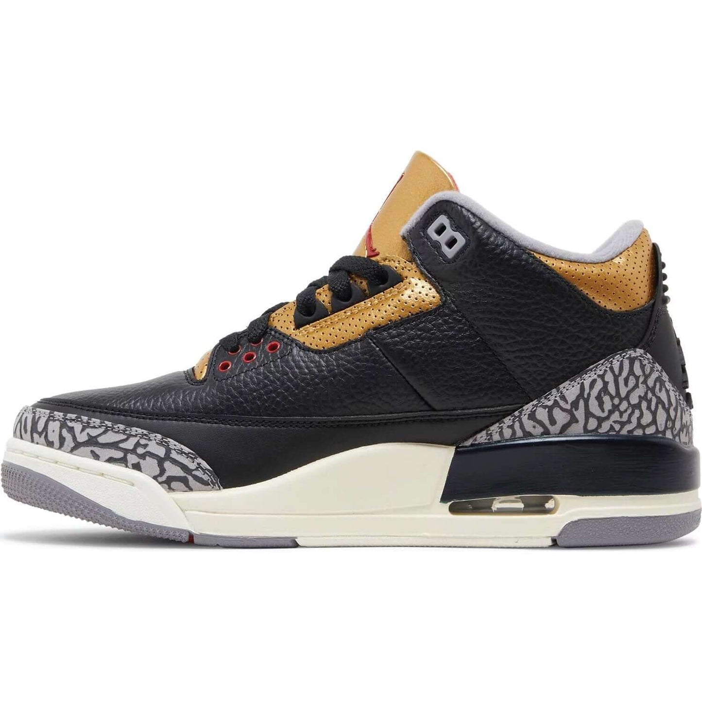 Wmns Air Jordan 3 Retro 'Black Gold'