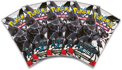 Pokémon TCG: Scarlet & Violet Black Bolt — Booster Pack (Single Pack)