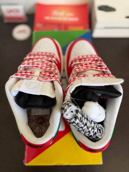 Nike SB Dunk Low x Frame Skate 'Habibi'