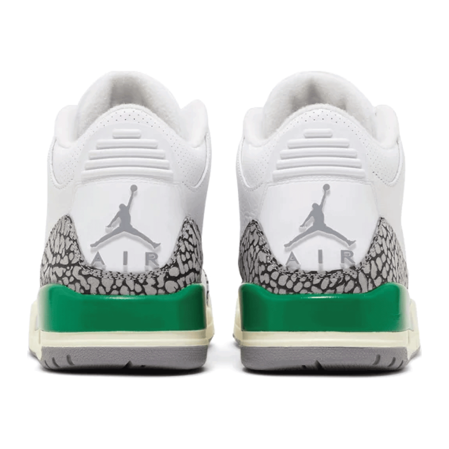Wmns Air Jordan 3 Retro 'Lucky Green'