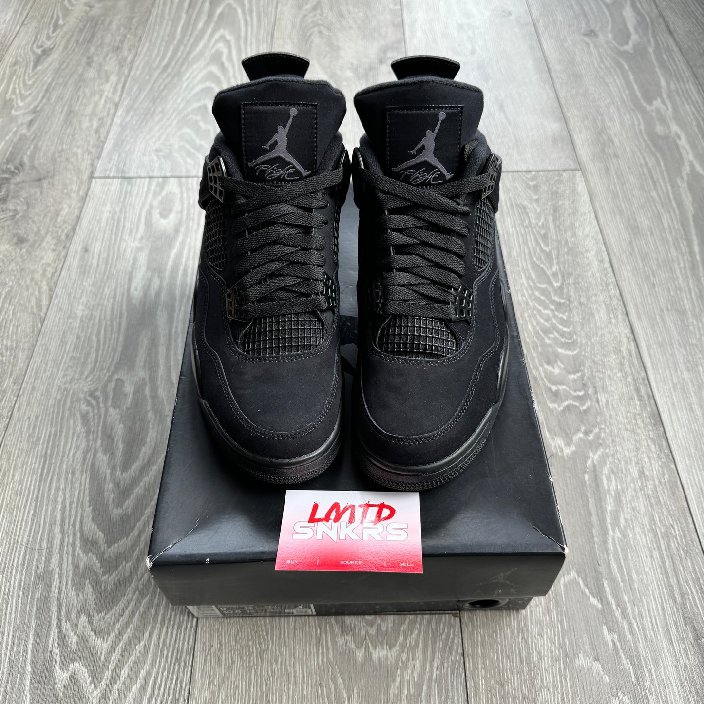 Air Jordan 4 Retro 'Black Cat'