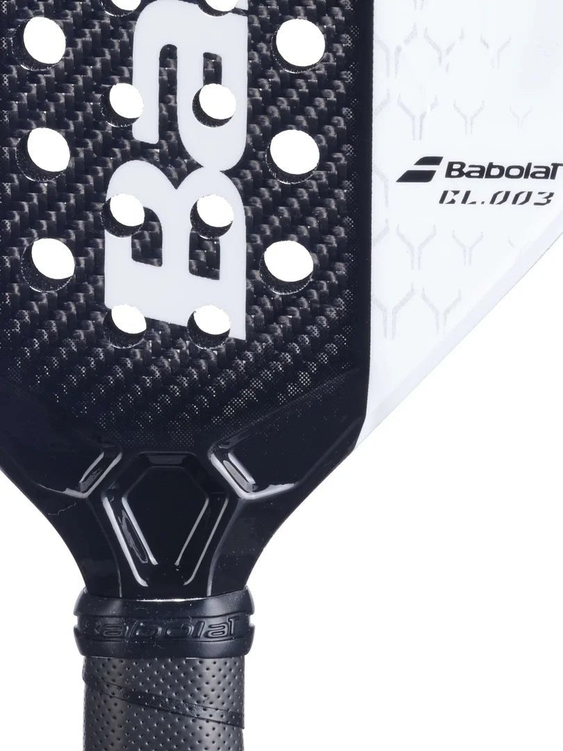 Lamborghini x Babolat Padel Racket Limited Edition BL.003 - White