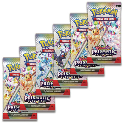 Pokémon TCG: Scarlet & Violet — Prismatic Evolutions Booster Pack (Single Pack)