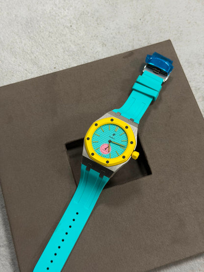 Strap & Case for Swatch x Audemars Piguet Royal Pop