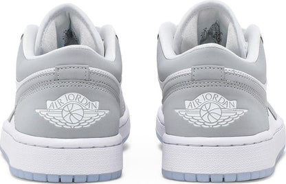 Wmns Air Jordan 1 Low 'White Wolf Grey'