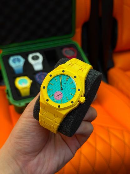 Strap & Case for Swatch x Audemars Piguet Royal Pop