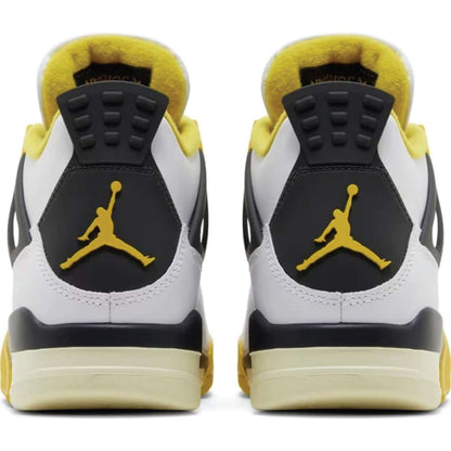 Wmns Air Jordan 4 Retro 'Vivid Sulfur'