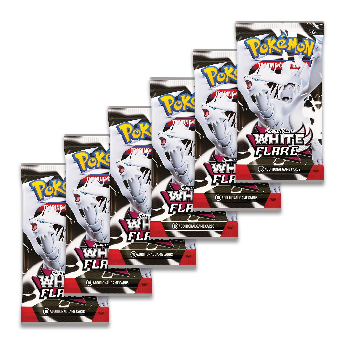 Pokémon TCG: Scarlet & Violet White Flare — Booster Pack (Single Pack)