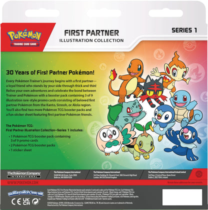 Pokémon TCG: First Partner Illustration Collection - Series 1