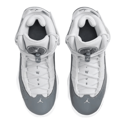 Jordan 6 Rings Older Kids' Shoes 'Cool Gray White'
