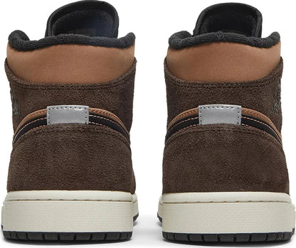 Air Jordan 1 Mid SE 'Dark Chocolate'