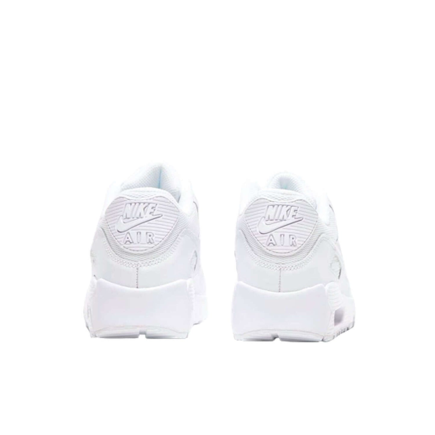 Air Max 90 Mesh GS  Triple White