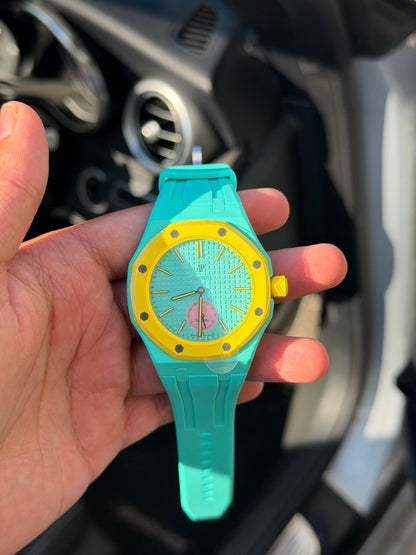 Strap & Case for Swatch x Audemars Piguet Royal Pop